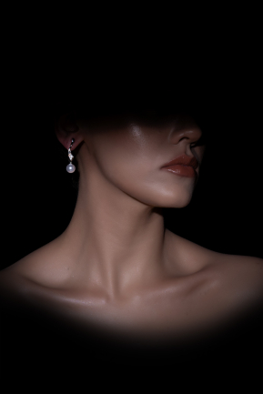 Silver Earring LZ1106