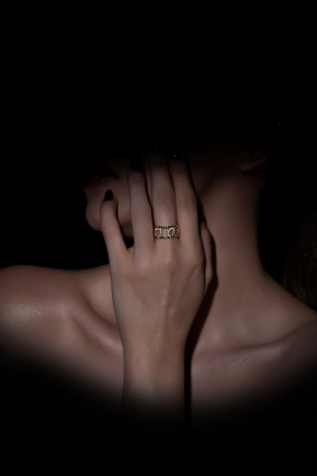 Gold Ring DF1074