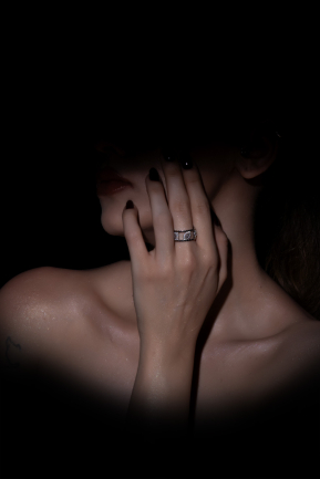Silver Ring DF1074