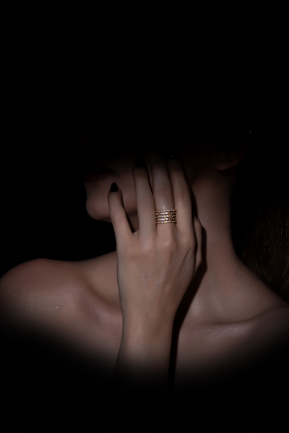 Gold Ring DF1077