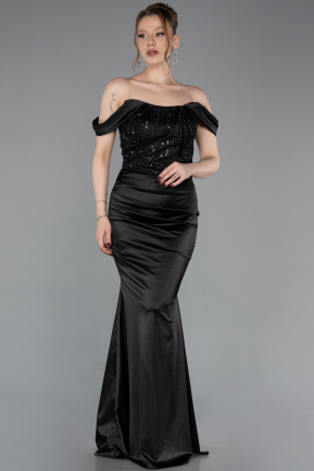 Long Black Evening Dress ABU6078