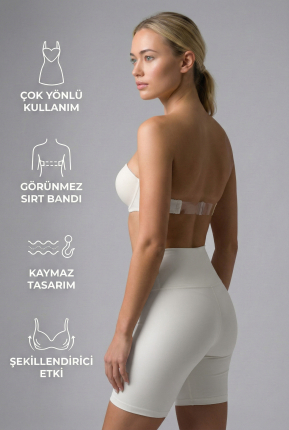 White Seamless Support EM701