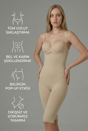 Mink Waist & Tummy Control Shapewear EM2013