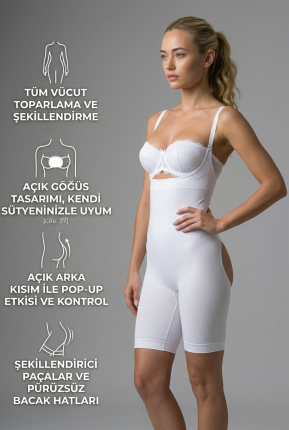 White Body Shapewear EM2038