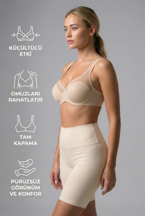 Mink Shaping Bra EM169