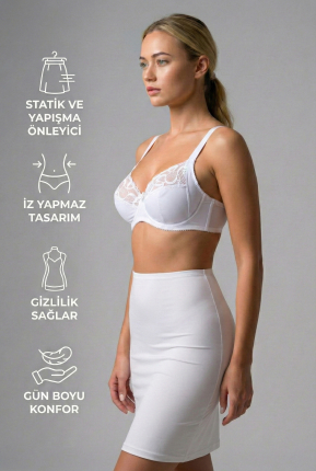White Petticoat EM506
