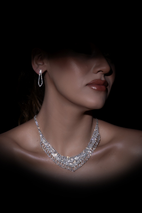 Silver Accessory Set UK219
