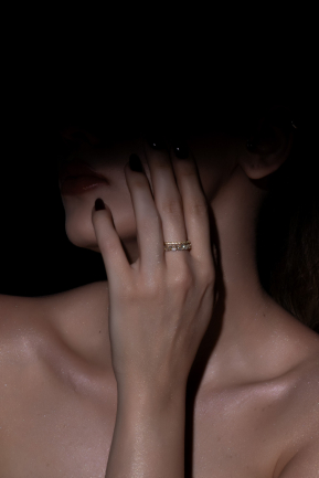 Gold Ring DF1090