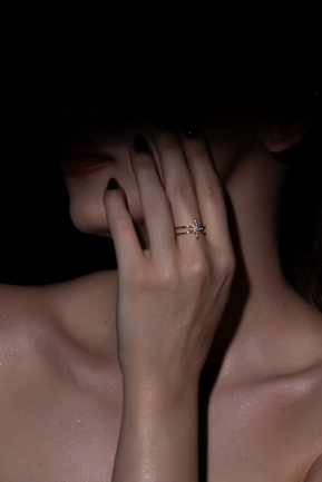 Gold Ring DF1092