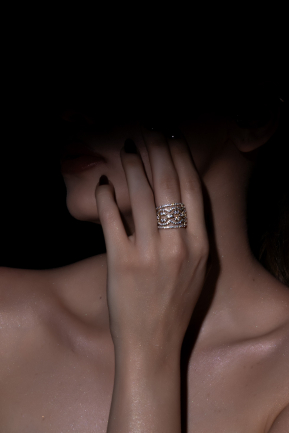 Gold Ring LZ1128