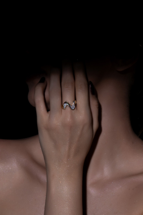 Gold Ring LZ1129