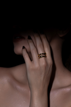 Gold Ring OR4005