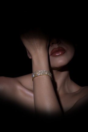 Gold Bracelet UK224