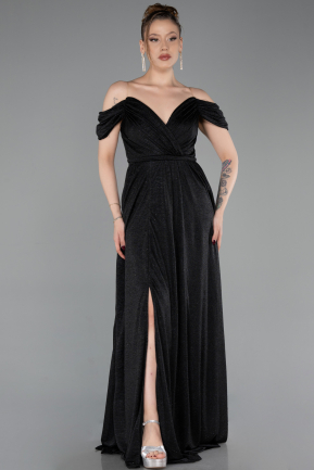 Long Black Evening Dress ABU6107
