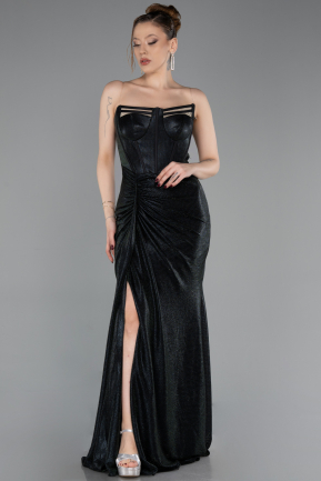 Emerald Green Long Prom Gown ABU6111