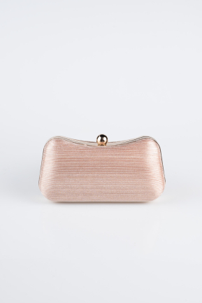 Powder Color Laser Cut Night Bag KC249