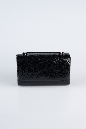 Black Crystal Night Bag KC421