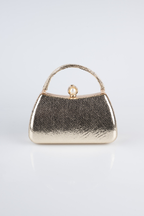 Gold Crystal Night Bag KC752