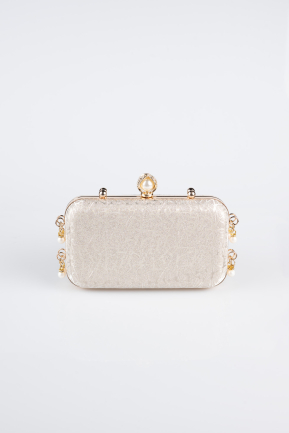 Gold Patterned Night Bag KC714