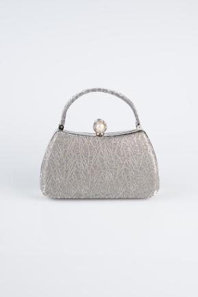 Platinum Patterned Night Bag KC752