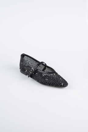 Black File Evening Shoe AB2110