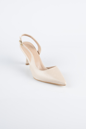 Mink Leather Stiletto ABD2102