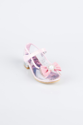 Powder Color Skin Kid Shoe HRB1031
