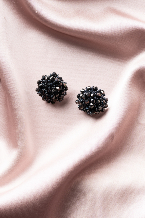Anthracite Earring UK475