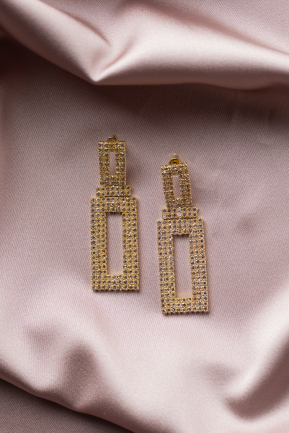 Gold Earring UK556
