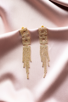Gold Earring UK557