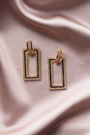 Gold Earring UK925