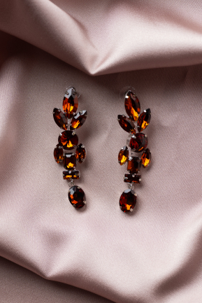 Copper Earring UK930