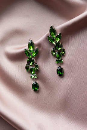 Emerald Green Earring UK930