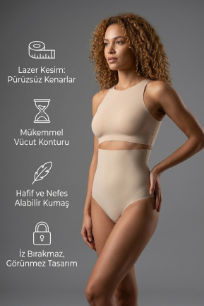 Mink Waist & Tummy Control Shapewear EM2720