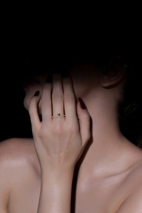 Gold Ring DF1180