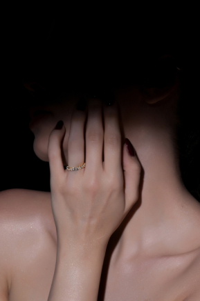 Gold Ring DF1091
