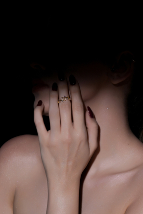 Gold Ring DF1101