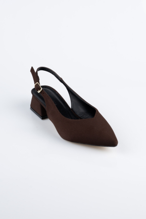 Brown Evening Shoe AB2115
