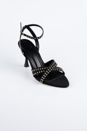 Black Stony Evening Shoe AB2118