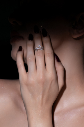 Silver Ring DF1086
