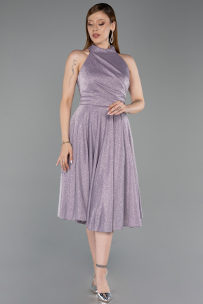 Midi Lila Cocktail Dress ABK2638