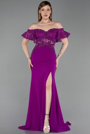 Long Dantelle Evening Dress ABU2261