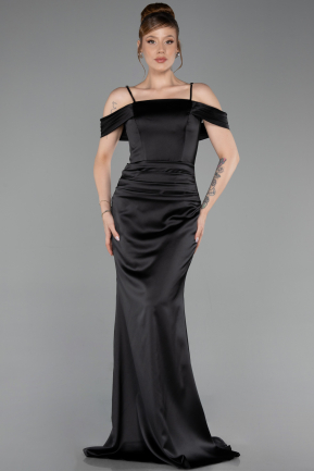 Long Satin Prom Gown ABU6158