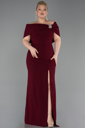 Long Plus Size Evening Gown ABU3945