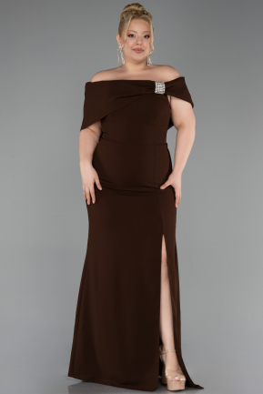Long Plus Size Evening Gown ABU3945