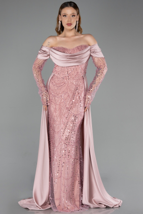 Long Beaded Evening Dress ABU5934