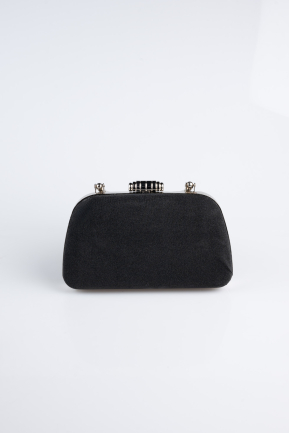Black Evening Bag SH839