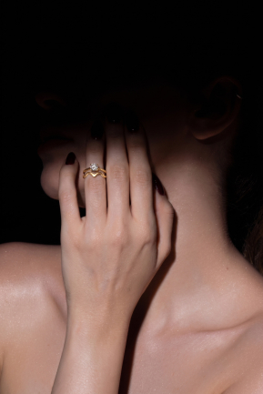 Gold Ring DF1069
