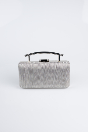 Platinum Laser Cut Night Bag SH857