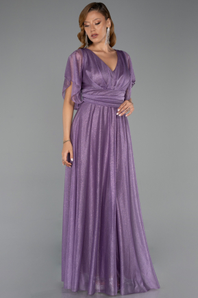 Lila Long Plus Size Evening Dress ABU5323